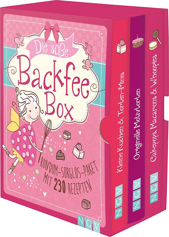 Die süße Backfee-Box (3 Bücher im Schmuckschuber)