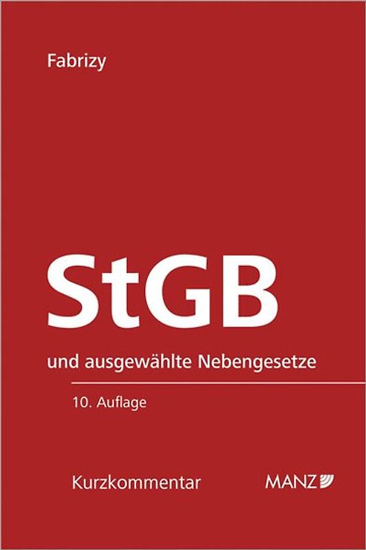 Strafgesetzbuch inkl. Erg.-Heft 2012