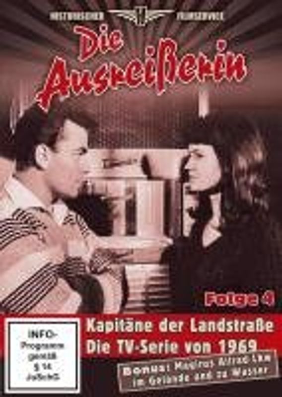 Die Ausreißerin: Kapitäne der Landstraße 04 DVD
