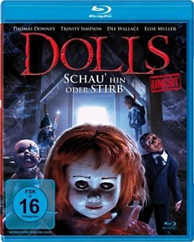 DOLLS-Schau hin oder stirb (uncut) Blu-ray Disc