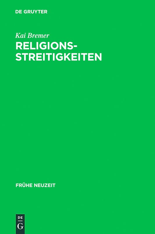 Religionsstreitigkeiten