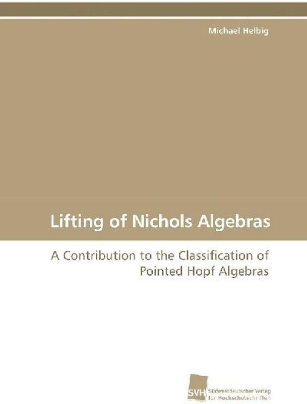 Lifting of Nichols Algebras