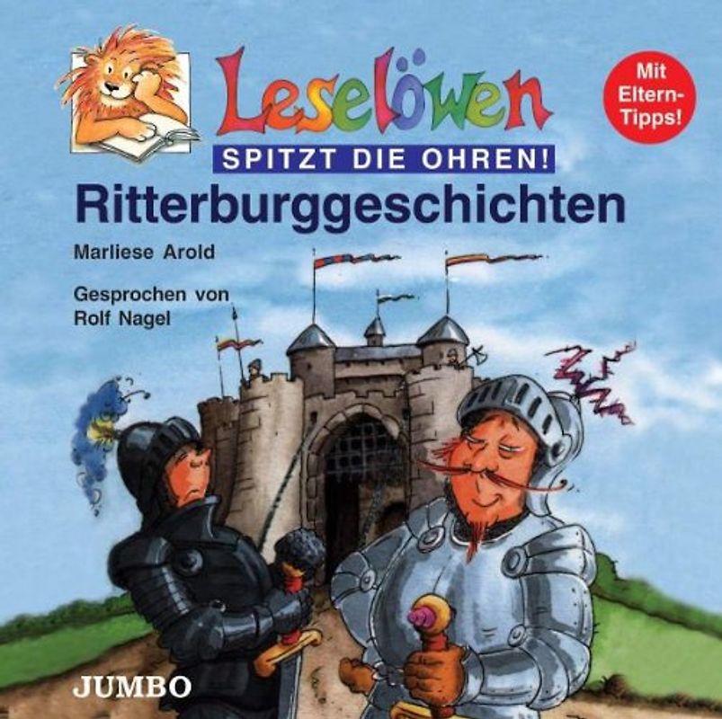 Rolf Nagel - Leselöwen: Ritterburggeschichten