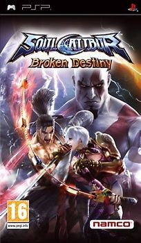 Soulcalibur: Broken Destiny  [Internationale Version] PlayStation Portable
