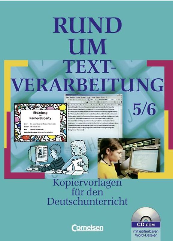 Rund um... - Sekundarstufe II. Kopiervorlagen für den Deutschunterricht / Rund um Textverarbeitung