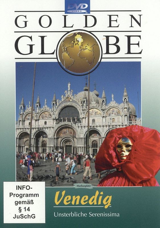 Venedig mit Bonusfilm "Verona" (Reihe: Golden Globe) DVD