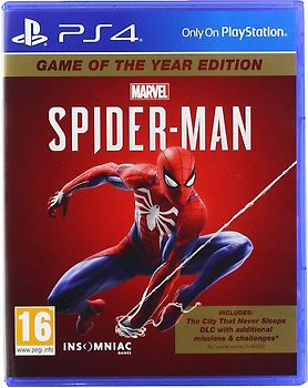 Marvel’s Spider-Man [Game of the Year Edition, EU Import] PlayStation 4