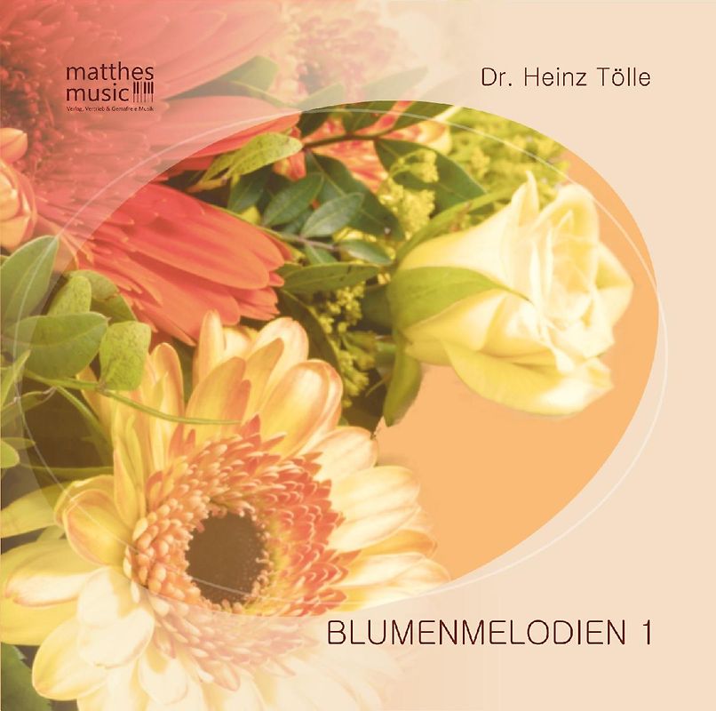 Blumenmelodien,Vol.1 inkl.Booklet mit Gedichten