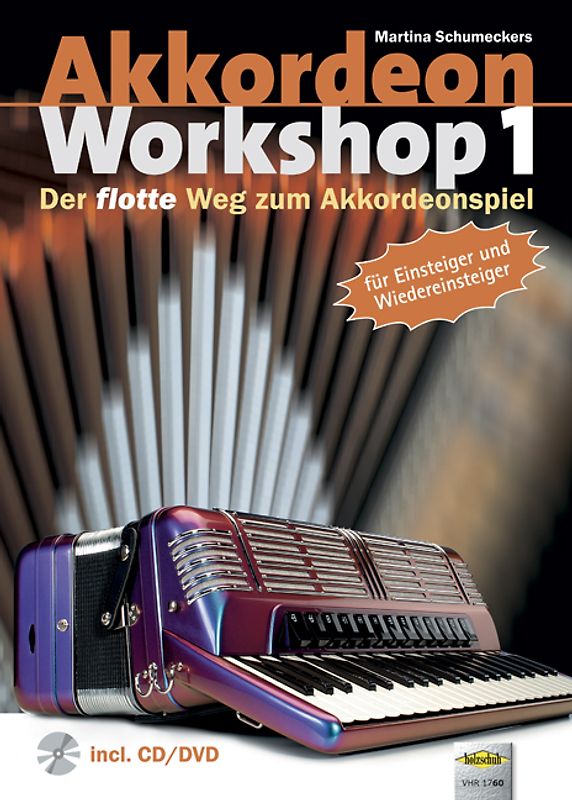Akkordeon Workshop, Band 1