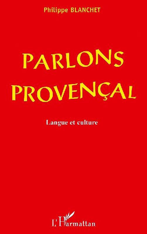 PARLONS PROVENÇAL
