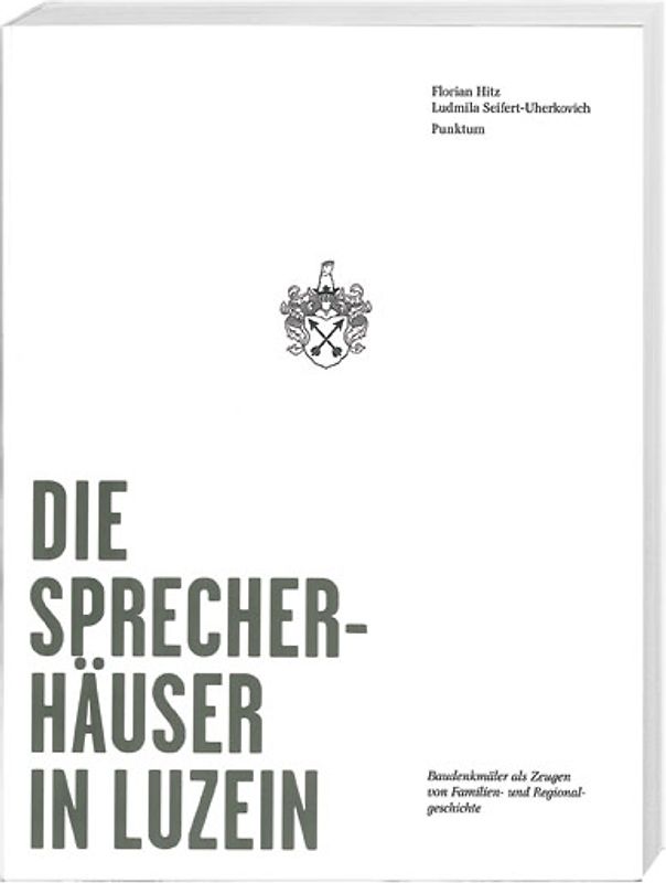 Die Sprecherhäuser in Luzein