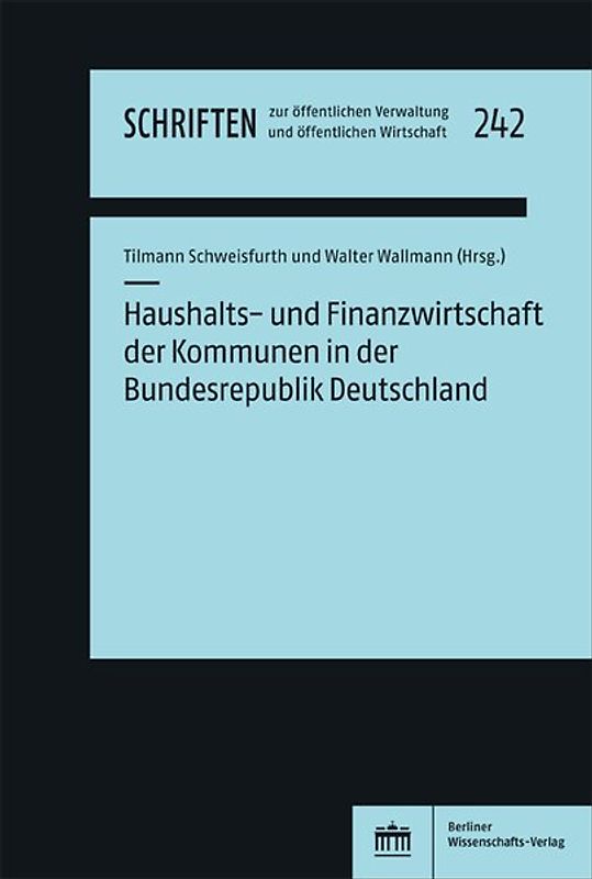 Haushalts- und Finanzwirtschaft der Kommunen in der Bundesrepublik Deutschland