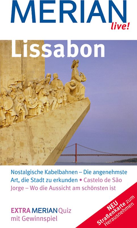 MERIAN live! Reiseführer Lissabon