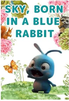 Read-Aloud Picture Book【Sky, born in a blue rabbit】: "Children's Recommended Picture Books / Picture Books to Read Aloud to Children"