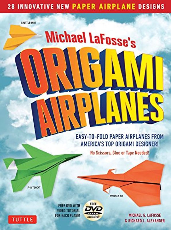 Michael Lafosse's Origami Airplanes