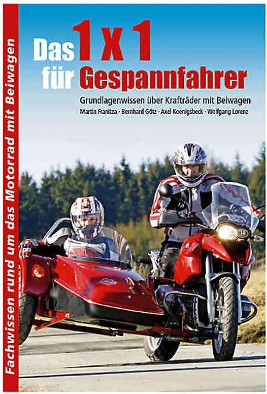 1 x 1 für Gespannfahrer