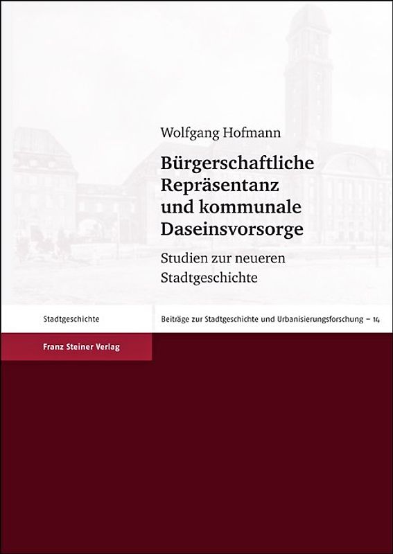 Bürgerschaftliche Repräsentanz und kommunale Daseinsvorsorge