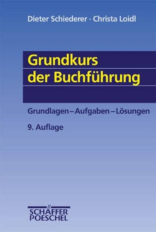 Grundkurs der Buchführung