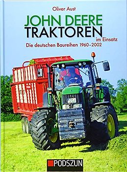 John Deere Traktoren im Einsatz