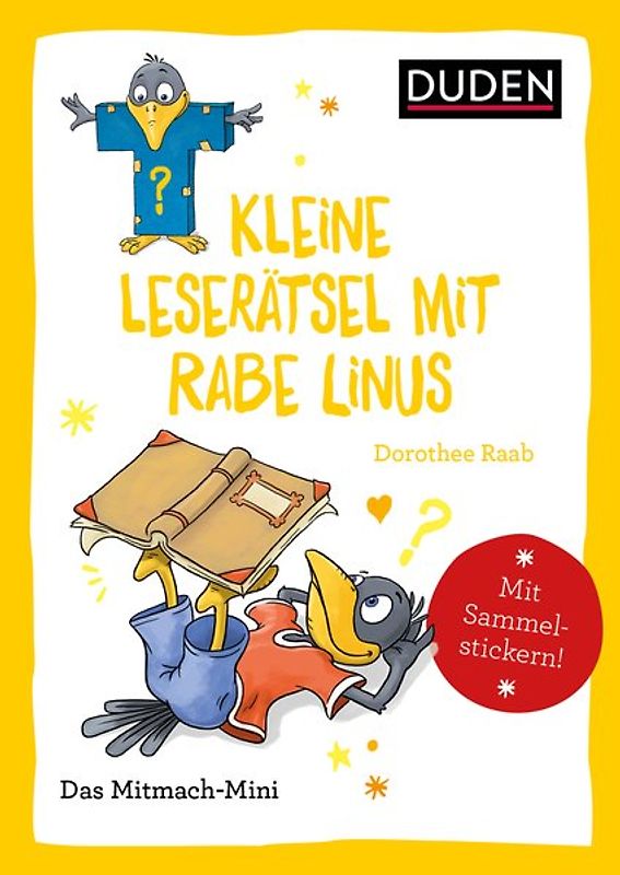 Duden Minis (Band 38) – Kleine Leserätsel mit Rabe Linus / VE3