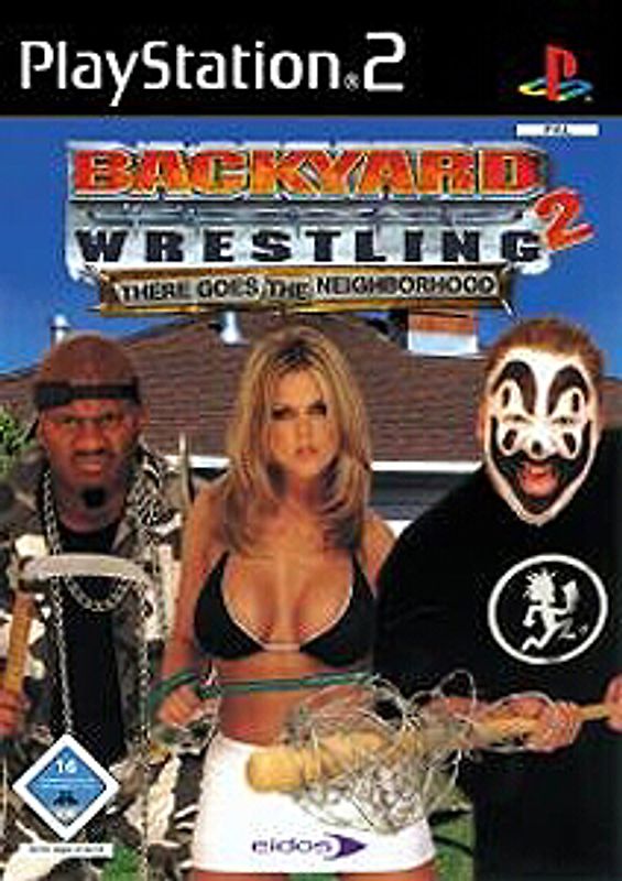 Backyard Wrestling 2 - There Goes The Neighborhood PlayStation 2