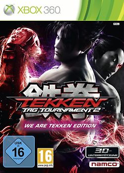 Tekken Tag Tournament 2 [We are Tekken Edition inkl. Soundtrack, Artbook und Remix CD] Xbox 360