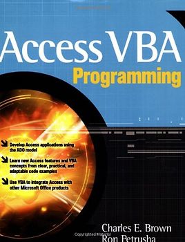 Access VBA Programming - Brown, Charles E.