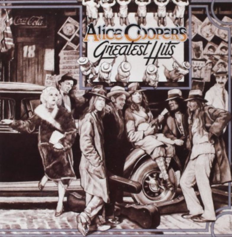Alice Cooper - Greatest Hits