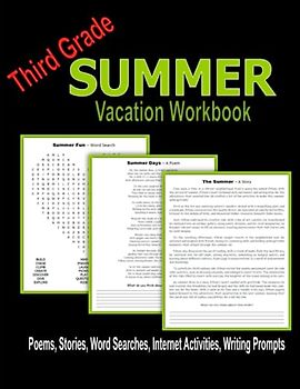 3rd Grade Summer Vacation Workbook