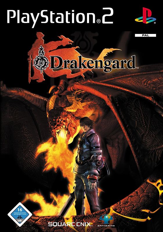 Drakengard PlayStation 2