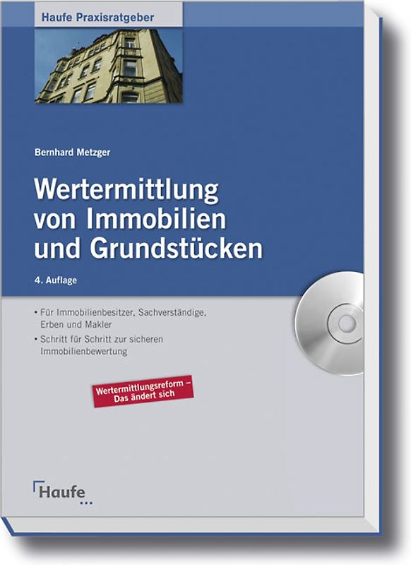 Wertermittlung von Immobilien und Grundstücken