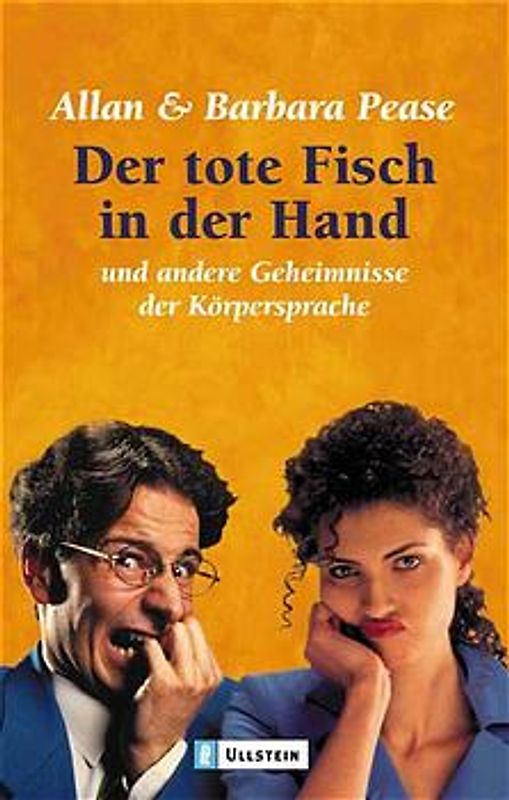 Der tote Fisch in der Hand