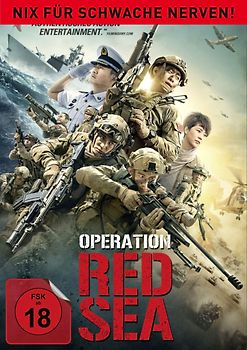 Operation Red Sea DVD
