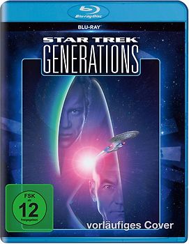 STAR TREK VII-Treffen der Generationen Blu-ray Disc