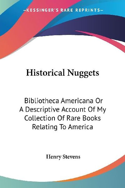 Historical Nuggets