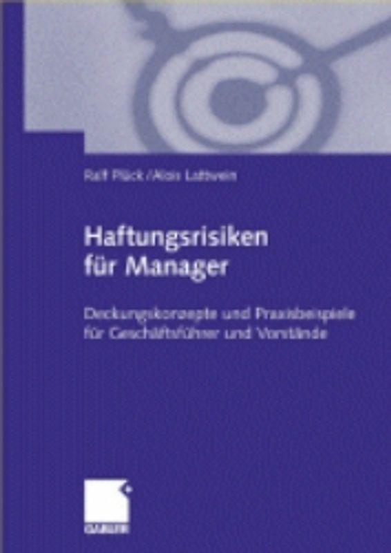 Haftungsrisiken für Manager
