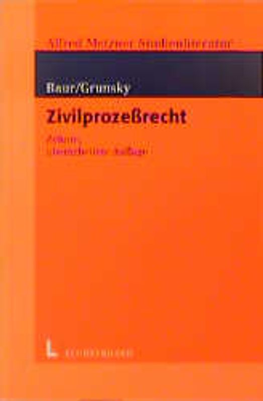 Zivilprozessrecht