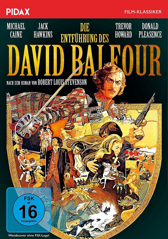 Die Entführung des David Balfour DVD