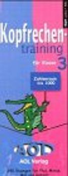 Kopfrechentraining Klasse 3 - Zahlenraum bis 1000