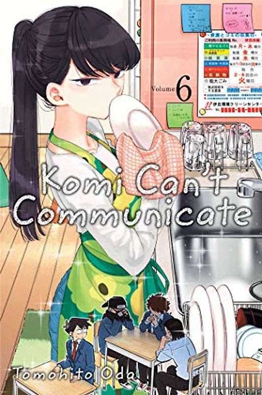 Komi Can't Communicate, Vol. 6: Volume 6