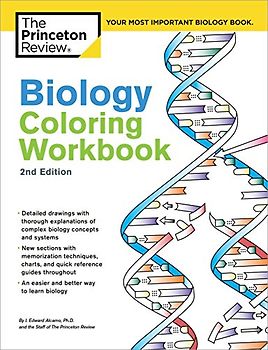 Biology Coloring Workbook, 2nd Edition: An Easier and Better Way to Learn Biology (Coloring Workbooks)
