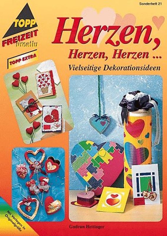 Herzen, Herzen, Herzen. Vielseitige Deko-Ideen