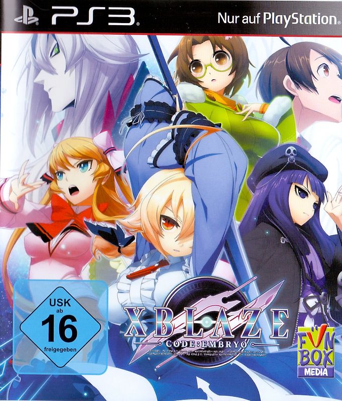 XBLAZE - Code: Embryo PlayStation 3