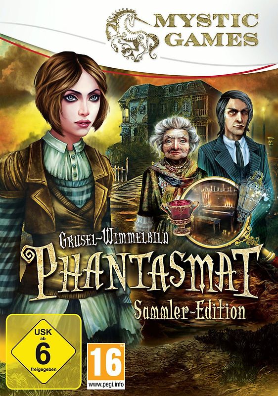 Phantasmat [Sammler Edition] PC Spiele