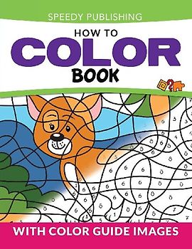 How To Color Book