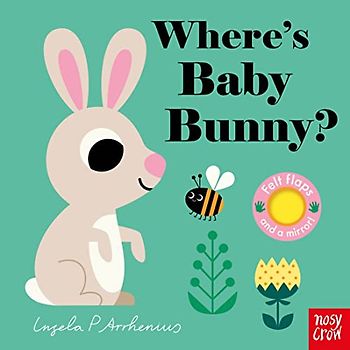 Where's Baby Bunny? (Felt Flaps)
