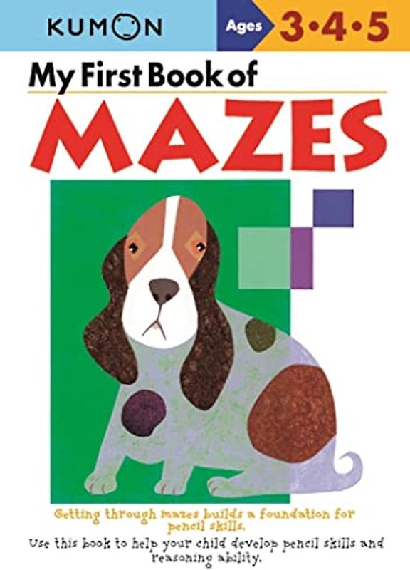 My First Book of Mazes