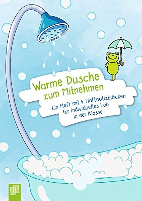 Warme Dusche zum Mitnehmen