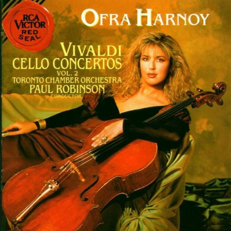 Ofra Harnoy - Ofra Harnoy spielt Vivaldi