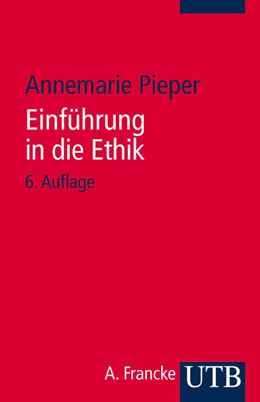 Einführung in die Ethik
